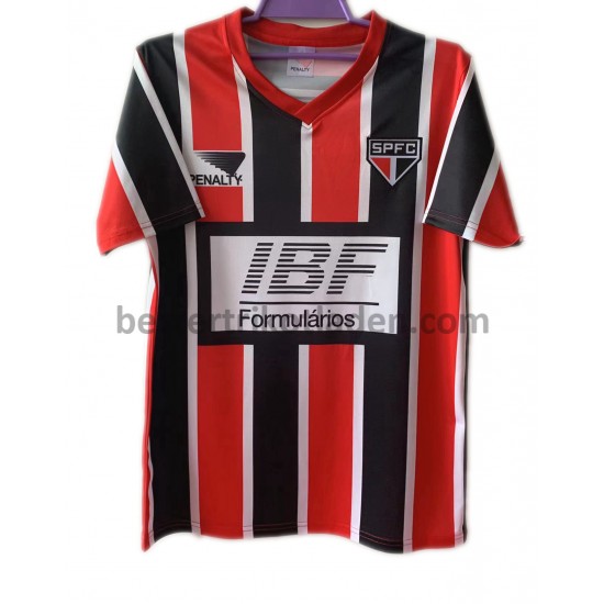 Fußballtrikot Sao Paulo Retro Auswärts Trikot Away 1991 für Herren