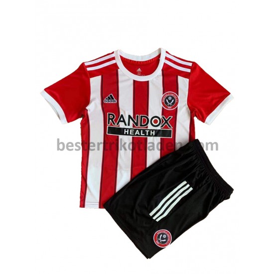 Fußballtrikot Sheffield United Heim Trikot Home 2021-2022 für Kinder