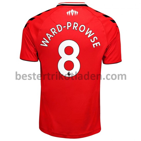 Fußballtrikot Southampton James Ward-Prowse 8 Heim Trikot Home 2021-2022 für Herren
