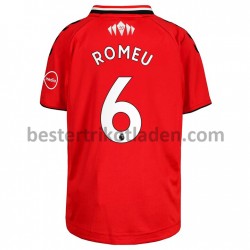 Fußballtrikot Southampton Oriol Romeu 6 Heim Trikot Home 2021-2022 für Herren