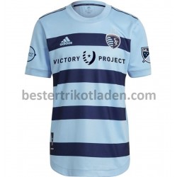 Fußballtrikot Sporting Kansas City Heim Trikot Home 2021-2022 für Herren