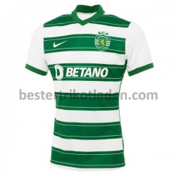 Fußballtrikot Sporting Lisbon Heim Trikot Home 2021-2022 für Herren