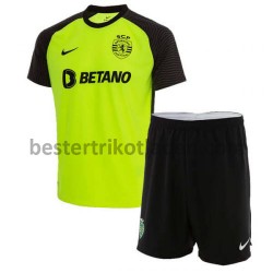 Fußballtrikot Sporting Lisbon Auswärts Trikot Away 2021-2022 für Kinder