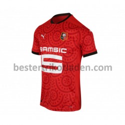 Fußballtrikot Stade Rennes Heim Trikot Home 2020-2021 für Herren