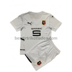 Fußballtrikot Stade Rennes Auswärts Trikot Away 2021-2022 für Kinder