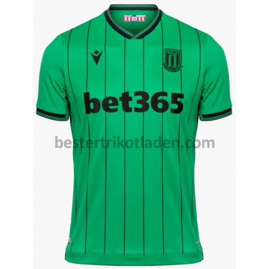 Fußballtrikot Stoke City Auswärts Trikot Away 2021-2022 für Herren