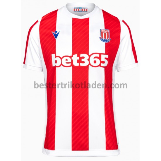 Fußballtrikot Stoke City Heim Trikot Home 2021-2022 für Herren