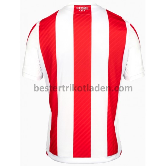 Fußballtrikot Stoke City Heim Trikot Home 2021-2022 für Herren