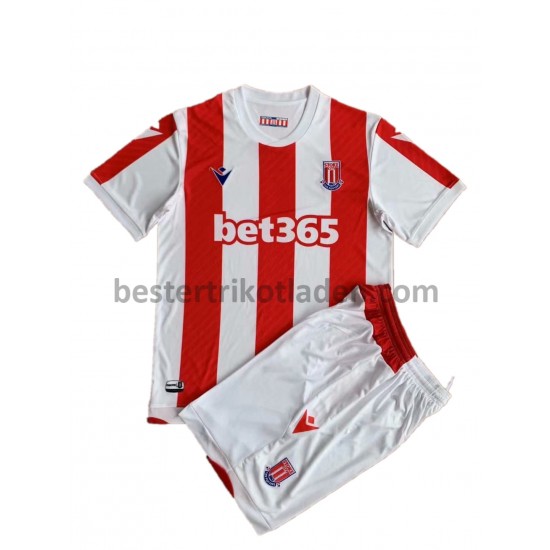 Fußballtrikot Stoke City Heim Trikot Home 2021-2022 für Kinder