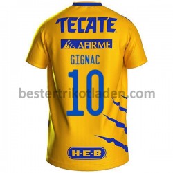 Fußballtrikot Tigres UANL Andre-Pierre Gignac 10 Heim Trikot Home 2021-2022 für Herren
