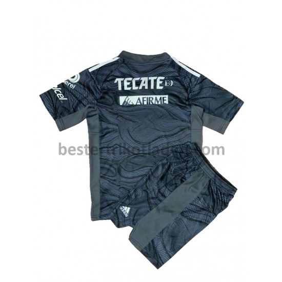 Fußballtrikot UANL Tigres Torwart Ausweich Trikot 3rd 2021-2022 für Kinder
