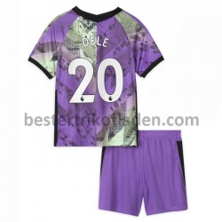 Fußballtrikot Tottenham Hotspur Dele Alli 20 Ausweich Trikot 3rd 2021-2022 für Kinder