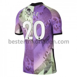 Fußballtrikot Tottenham Hotspur Dele Alli 20 Ausweich Trikot 3rd 2021-2022 für Herren