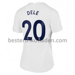 Fußballtrikot Tottenham Hotspur Dele Alli 20 Heim Trikot Home 2021-2022 für Dame