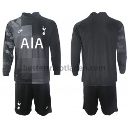 Fußballtrikot Tottenham Hotspur Torwart Auswärts Trikot Away 2021-2022 Langarm für Kinder