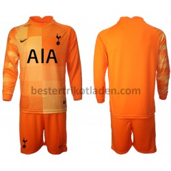 Fußballtrikot Tottenham Hotspur Torwart Ausweich Trikot 3rd 2021-2022 Langarm für Kinder