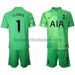 Fußballtrikot Tottenham Hotspur Hugo Lloris 1 Torwart Heim Trikot Home 2021-2022 für Kinder