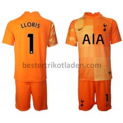 Fußballtrikot Tottenham Hotspur Hugo Lloris 1 Torwart Ausweich Trikot 3rd 2021-2022 für Kinder