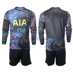 Fußballtrikot Tottenham Hotspur Auswärts Trikot Away 2021-2022 Langarm für Kinder