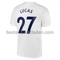 Fußballtrikot Tottenham Hotspur Lucas Moura 27 Heim Trikot Home 2021-2022 für Herren