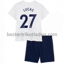 Fußballtrikot Tottenham Hotspur Lucas Moura 27 Heim Trikot Home 2021-2022 für Kinder