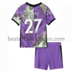 Fußballtrikot Tottenham Hotspur Lucas Moura 27 Ausweich Trikot 3rd 2021-2022 für Kinder