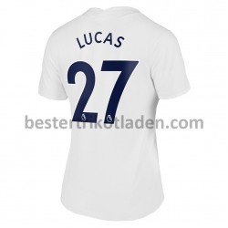 Fußballtrikot Tottenham Hotspur Lucas Moura 27 Heim Trikot Home 2021-2022 für Dame