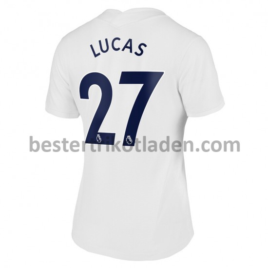 Fußballtrikot Tottenham Hotspur Lucas Moura 27 Heim Trikot Home 2021-2022 für Dame