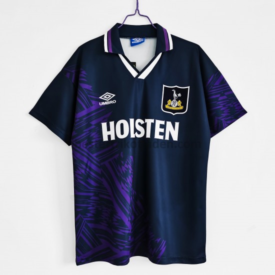 Fußballtrikot Tottenham Hotspur Retro Auswärts Trikot Away 1994-1995 für Herren