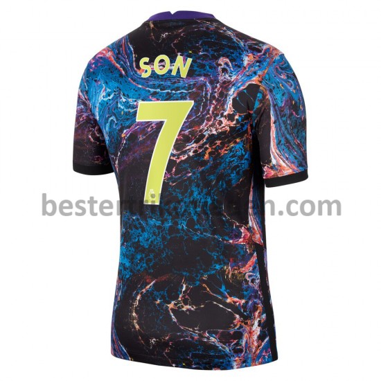 Fußballtrikot Tottenham Hotspur Son Heung-min 7 Auswärts Trikot Away 2021-2022 für Herren