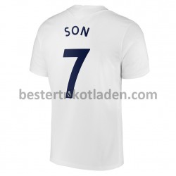 Fußballtrikot Tottenham Hotspur Son Heung-min 7 Heim Trikot Home 2021-2022 für Herren