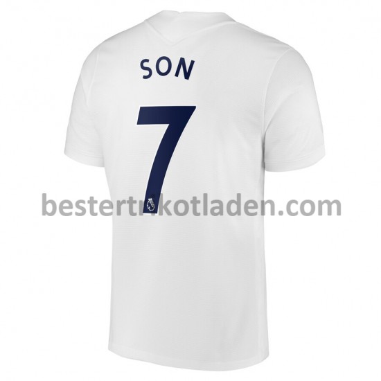 Fußballtrikot Tottenham Hotspur Son Heung-min 7 Heim Trikot Home 2021-2022 für Herren