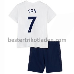 Fußballtrikot Tottenham Hotspur Son Heung-min 7 Heim Trikot Home 2021-2022 für Kinder