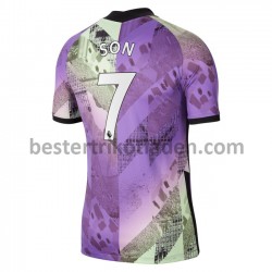 Fußballtrikot Tottenham Hotspur Son Heung-min 7 Ausweich Trikot 3rd 2021-2022 für Herren