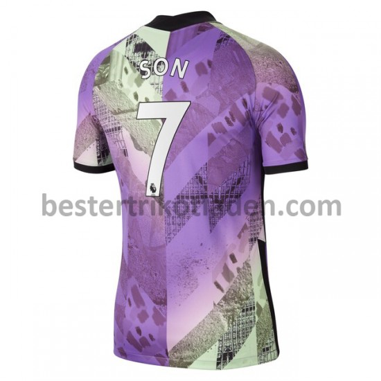 Fußballtrikot Tottenham Hotspur Son Heung-min 7 Ausweich Trikot 3rd 2021-2022 für Herren