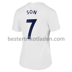 Fußballtrikot Tottenham Hotspur Son Heung-min 7 Heim Trikot Home 2021-2022 für Dame