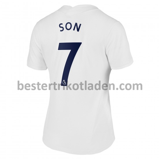 Fußballtrikot Tottenham Hotspur Son Heung-min 7 Heim Trikot Home 2021-2022 für Dame