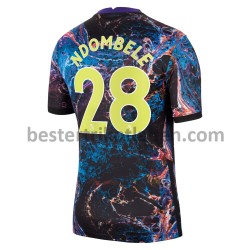 Fußballtrikot Tottenham Hotspur Tanguy Ndombele 28 Auswärts Trikot Away 2021-2022 für Herren