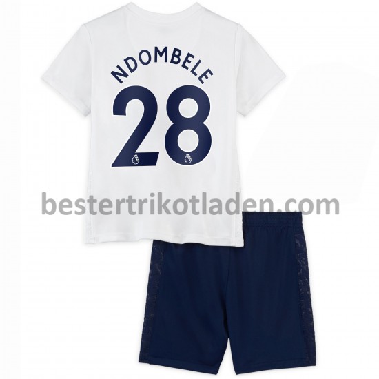 Fußballtrikot Tottenham Hotspur Tanguy Ndombele 28 Heim Trikot Home 2021-2022 für Kinder