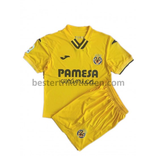 Fußballtrikot Villarreal CF Heim Trikot Home 2021-2022 für Kinder
