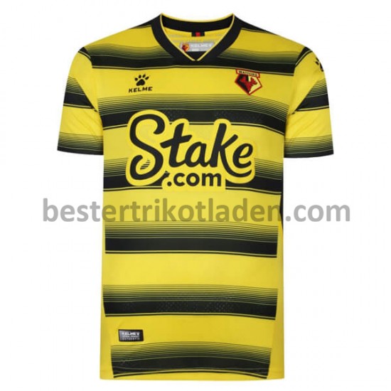 Fußballtrikot Watford Heim Trikot Home 2021-2022 für Herren