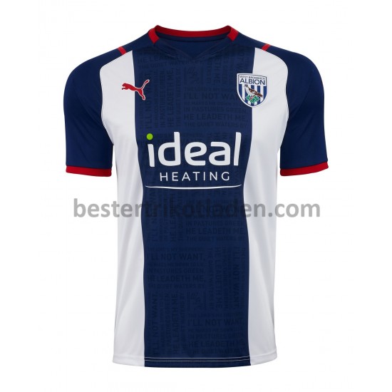 Fußballtrikot West Bromwich Albion Heim Trikot Home 2021-2022 für Herren