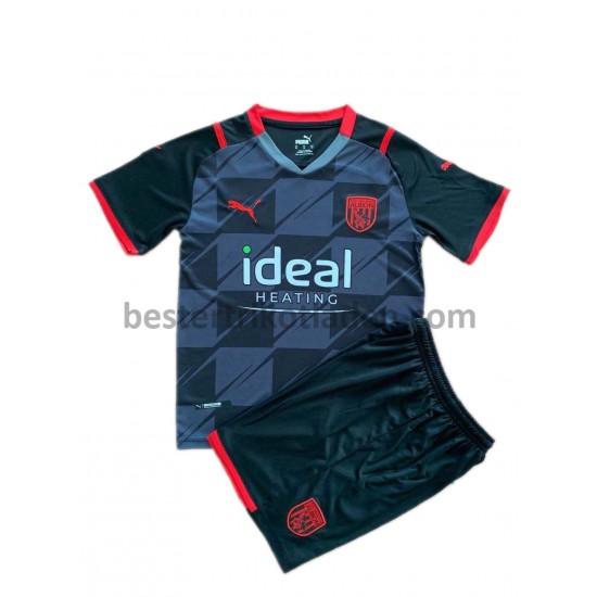 Fußballtrikot West Bromwich Albion Auswärts Trikot Away 2021-2022 für Kinder