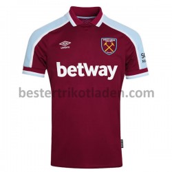 Fußballtrikot West Ham United Heim Trikot Home 2021-2022 für Herren