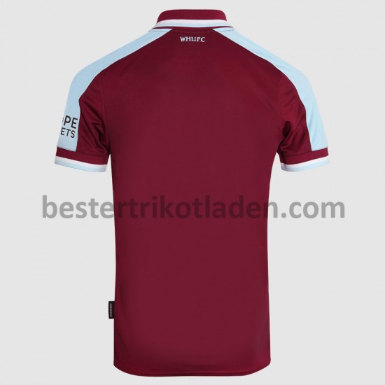 Fußballtrikot West Ham United Heim Trikot Home 2021-2022 für Herren