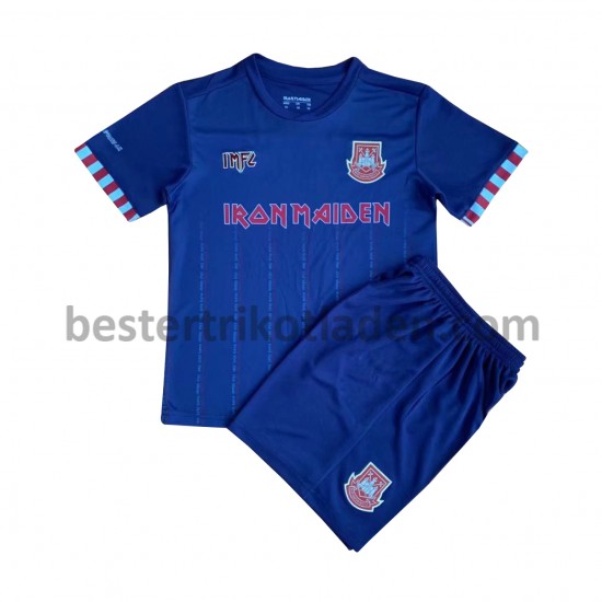 Fußballtrikot West Ham United Iron Maiden Auswärts Trikot Away für Kinder