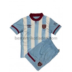 Fußballtrikot West Ham United Auswärts Trikot Away 2021-2022 für Kinder
