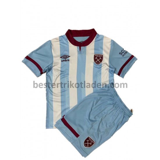 Fußballtrikot West Ham United Auswärts Trikot Away 2021-2022 für Kinder