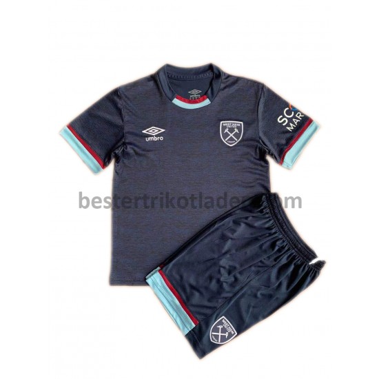 Fußballtrikot West Ham United Ausweich Trikot 3rd 2021-2022 für Kinder