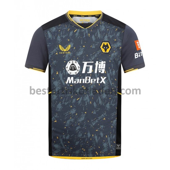 Fußballtrikot Wolverhampton Wanderers Auswärts Trikot Away 2021-2022 für Herren